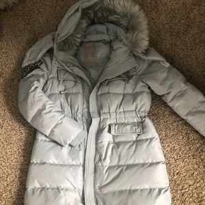 Korean down jacket